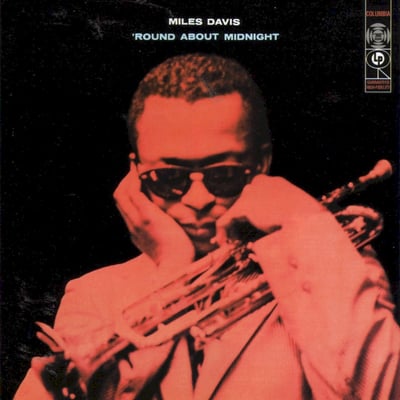 Miles Davis - 'Round About Midnight (Columbia, CL 949) · LP · 180 g · Reissue