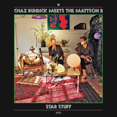 Chaz Bundick Meets The Mattson 2 - Star Stuff (Company Records, CHI007) · LP