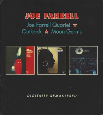 Joe Farrell - Outback (CTI Records, CTI 6014) · LP · Gatefold