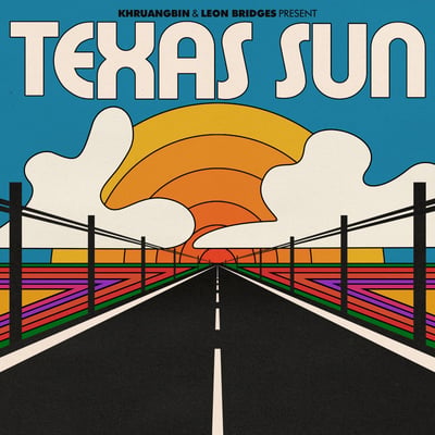 Khruangbin & Leon Bridges - Texas Sun (Dead Oceans, DOC214) · 12"