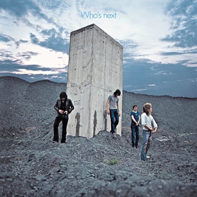 The Who - Who's Next (Decca, DL 79182) · LP · Terre Haute Press