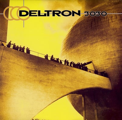 Deltron 3030 - Deltron 3030 (Deltron Partners, DEL 75033-1) · 2xLP · Repress