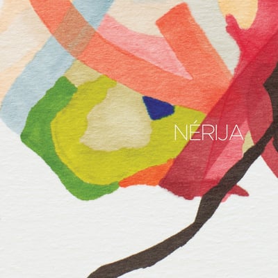 Nérija - Blume (Domino, WIGLP443X) · 2xLP · Clear / Clear · Etched, Limited Edition