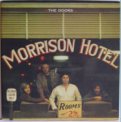 The Doors - Morrison Hotel (Elektra, EKS 75007) · LP · Terre Haute, Gatefold · Reissue