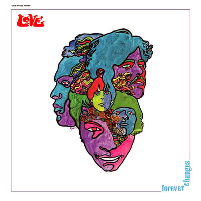 Love - Forever Changes (Elektra, R1 74013) · LP · 180 Gram · Reissue
