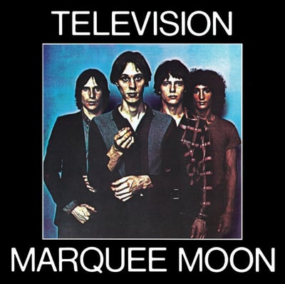 Television - Marquee Moon (Elektra, 603497857944) · 2xLP · Blue / Blue · Reissue, Limited Edition