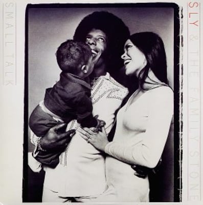 Sly & The Family Stone - Small Talk (Epic, PE 32930) · LP · Pitman Pressing