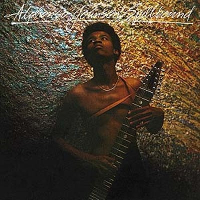 Alphonso Johnson - Spellbound (Epic, JE 34869) · LP