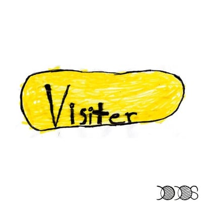 The Dodos - Visiter (Frenchkiss Records, FKR033-1) · 2xLP · Repress