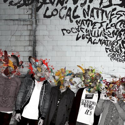 Local Natives - Gorilla Manor (Frenchkiss Records, FKR042-1) · LP