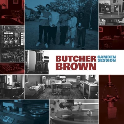 Butcher Brown - Camden Session (Gearbox Records, GB1545OBI) · LP