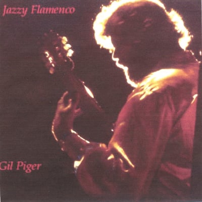 Gil Piger - Jazzy Flamenco (GJP Records, GJP 81-02) · LP