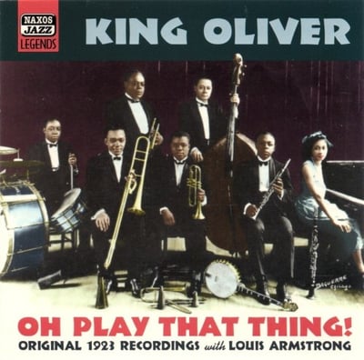 King Oliver - King Oliver (Giants Of Jazz, LPJT 21) · LP