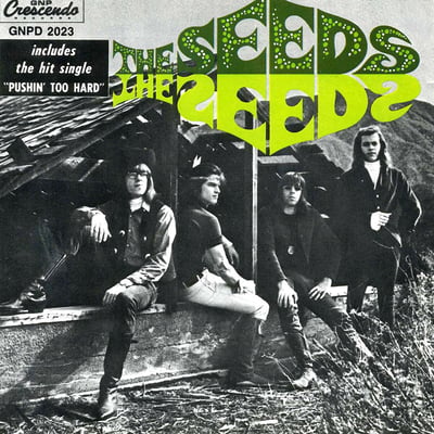 The Seeds - The Seeds (GNP Crescendo, GNP 2023) · LP