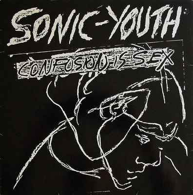 Sonic Youth - Confusion Is Sex (Goofin' Records, Goo022) · LP · Reissue