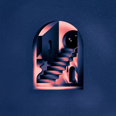 Emapea - Dreaming Zone (Hip Dozer, HD09) · LP · Pink · Limited Edition