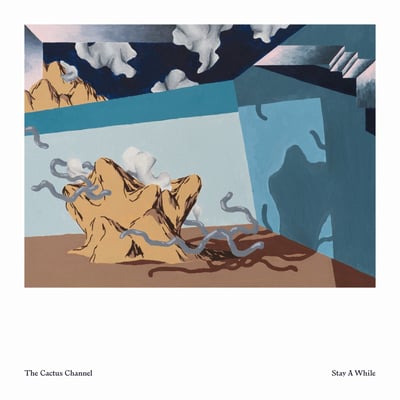 The Cactus Channel - Stay A While (Hopestreet Recordings, HS031) · LP