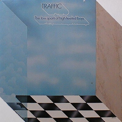 Traffic - The Low Spark Of High Heeled Boys (Island Records, ILPS 9180) · LP · Jacksonville · Repress