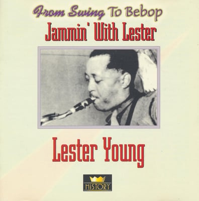 Lester Young - Jammin With Lester (Jazz Archives, JA-18) · LP
