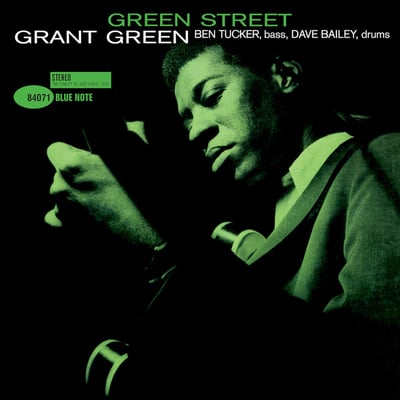 Grant Green - Green Street (Jazz Images, 37160) · LP · 180-Gram · Limited Edition, Reissue
