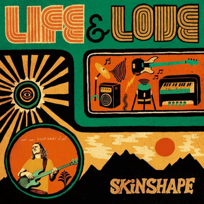 Skinshape - Life & Love (Lewis Recordings, LEWIS104LP) · LP · Reissue