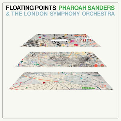 Floating Points , Pharoah Sanders & London Symphony Orchestra - Promises (Luaka Bop, 6 80899 0097-1-3) · LP