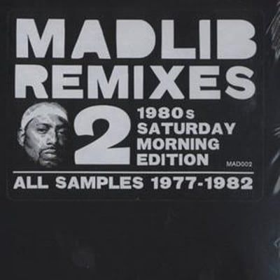 Madlib & MF Doom - Avalanche (Madlib Invazion, MMS030) · 7" · VG+/G