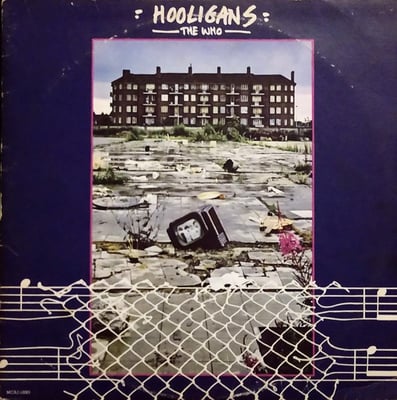 The Who - Hooligans (MCA Records, MCA2-12001) · 2xLP · CRC, Carrollton Pressing · Club Edition