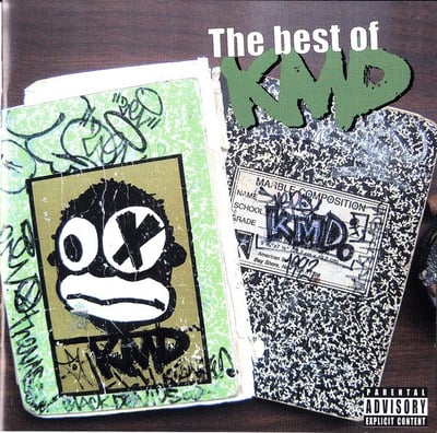 KMD - Bl_ck B_st_rds (Metal Face Records, MF2001-LP) · 2xLP · Reissue