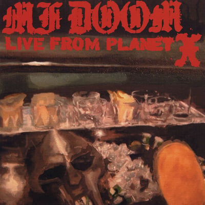 MF Doom - Live From Planet X (Metal Face Records, MFR-102) · LP
