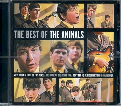 The Animals - The Best Of The Animals (MGM Records, SE-4324) · LP · Gatefold