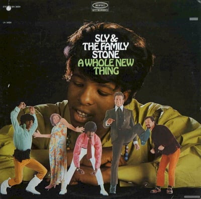 Sly & The Family Stone - A Whole New Thing (Music On Vinyl, MOVLP1430) · LP · Reissue