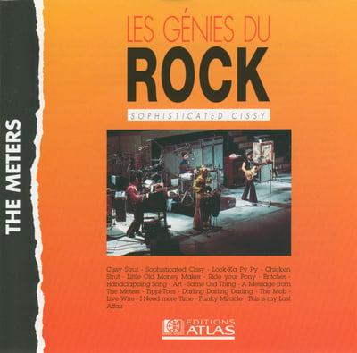 The Meters - The Meters (Music On Vinyl, MOVLP2195) · LP · 180g · Reissue