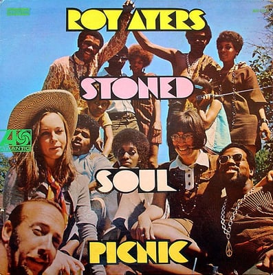 Roy Ayers - Stoned Soul Picnic (Nature Sounds, NSD-817) · LP · Psychedelic Splatter · Record Store Day, Limited Edition, Reissue