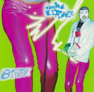 Beck - Midnite Vultures (Not On Label (Beck), 4⌷⌷46) · LP · Green · Reissue