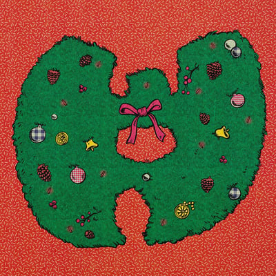Cookin' Soul - Wu Xmas (Not On Label (Cookin' Soul Self-released), none) · LP · Clear Green · Limited Edition