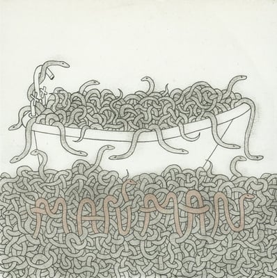 Man Man - Little Torments (Obey Your Brain, Brain03) · 7" · Amber