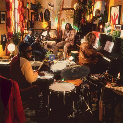 Ezra Collective - Where I'm Meant To Be (Partisan Records, PTKF3020-8) · 2xLP · Gatefold, Orange Marble · Deluxe Edition, Limited Edition
