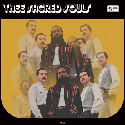 Thee Sacred Souls - Trade Of Hearts (Penrose, PRS-1011) · 7" · Clear w/ red splatter