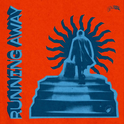Thee Sacred Souls - Running Away (Penrose, PRS-1020) · 7"