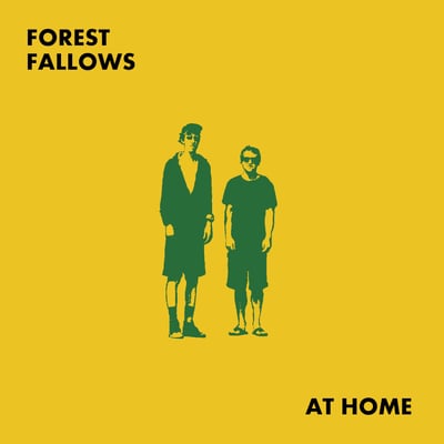 Forest Fallows - At Home (People In A Position To Know, none) · LP · Green, Busted Ass Bootleg Version
