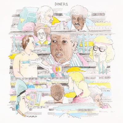 Diners - Always Room (Phat 'n' Phunky Phonics, PNP34) · LP