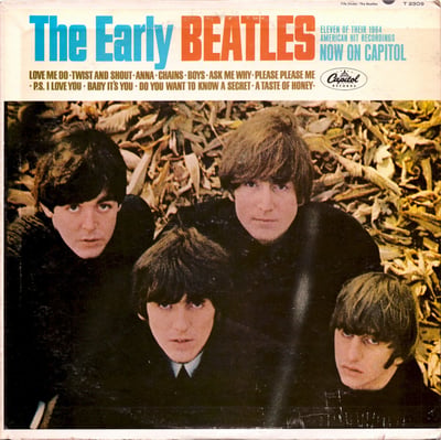 The Beatles - Early Years (1) (Phoenix Records, PHX 1004) · LP · Black & White Labels