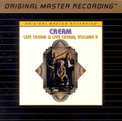 Cream - Live Cream Volume II (Polydor, 2383 119) · LP