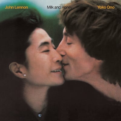 John Lennon & Yoko Ono - Milk And Honey (Polydor, 817160-1 Y-1) · LP · Hauppauge Press, Gatefold