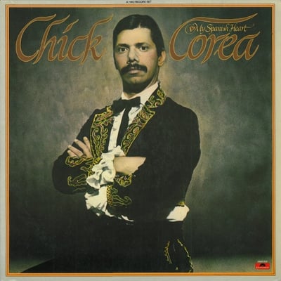 Chick Corea - My Spanish Heart (Polydor, PD-2-9003) · 2xLP · Pitman Pressing