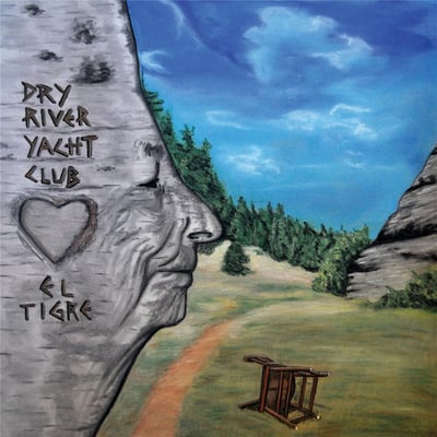 Dry River Yacht Club - El Tigre (President Gator, PG007) · LP · Clear Coke Bottle · Limited Edition
