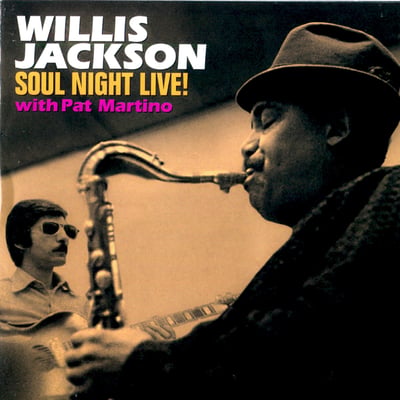 Willis Jackson - Live! Action (Prestige, PR 7380) · LP