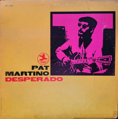 Pat Martino - Desperado (Prestige, PR 7795) · LP · Reissue