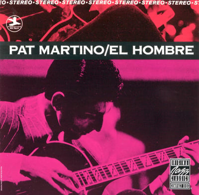 Pat Martino - El Hombre (Prestige, OJC-195) · LP · 180g · Reissue